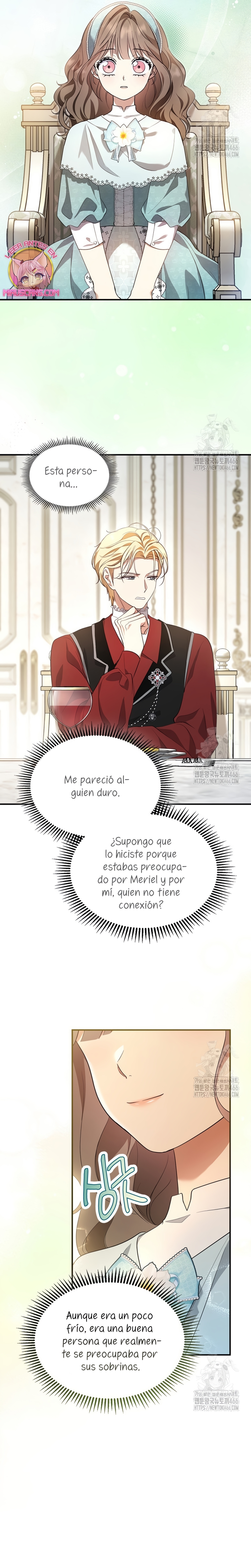 Me convertí en una ardilla que salvó al villano Capítulo 16 - Page 24