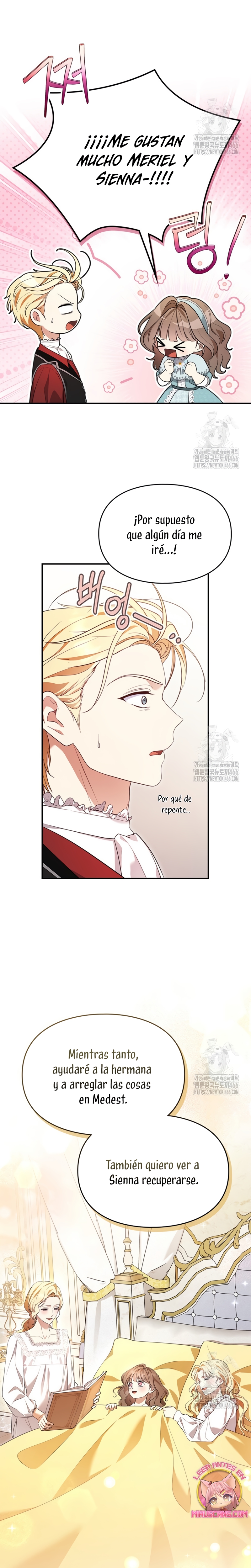 Me convertí en una ardilla que salvó al villano Capítulo 16 - Page 26