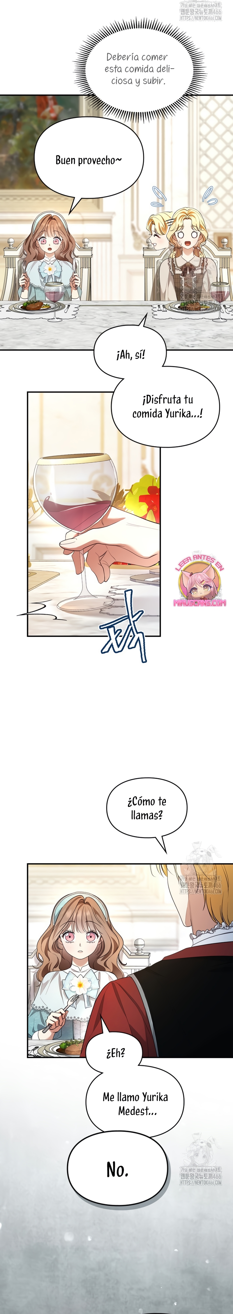 Me convertí en una ardilla que salvó al villano Capítulo 16 - Page 5