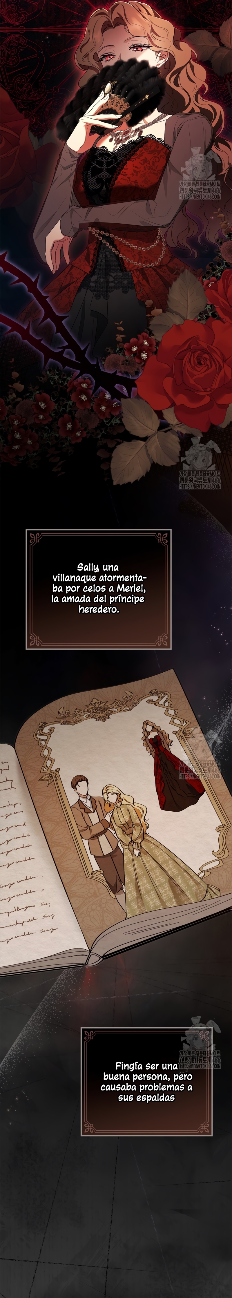 Me convertí en una ardilla que salvó al villano Capítulo 17 - Page 10