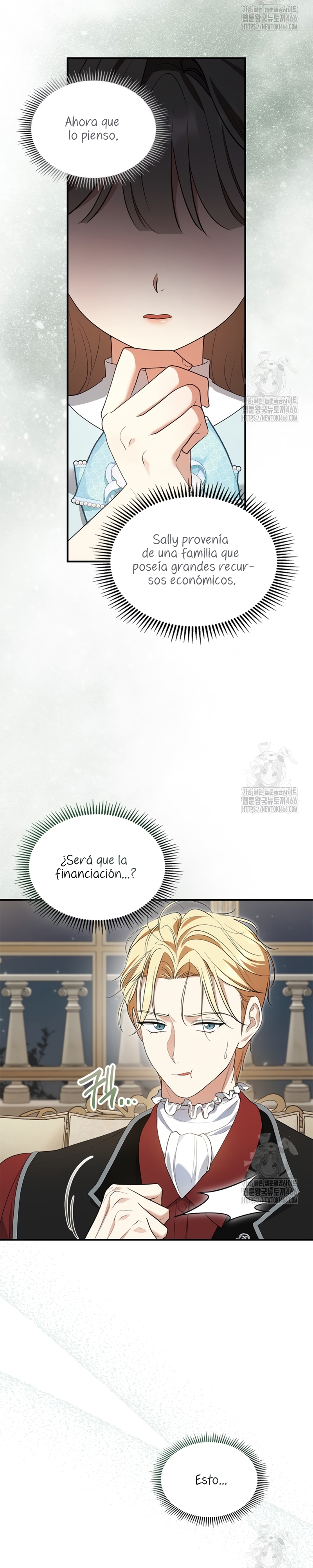 Me convertí en una ardilla que salvó al villano Capítulo 17 - Page 13