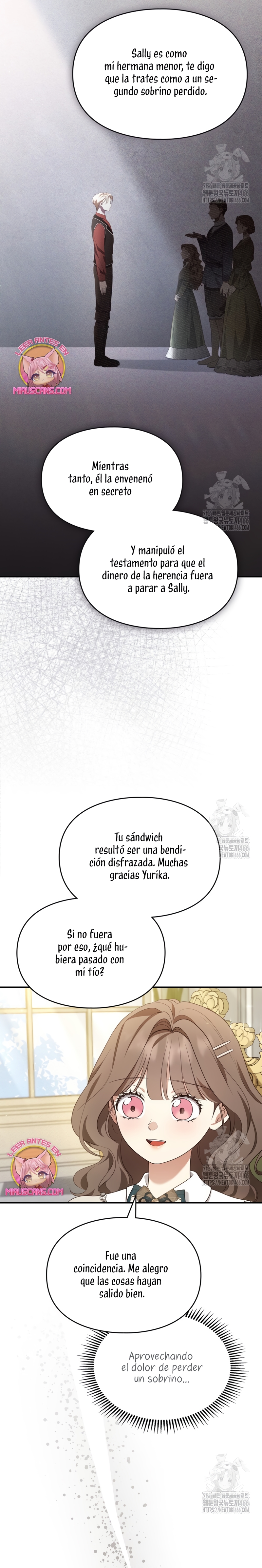 Me convertí en una ardilla que salvó al villano Capítulo 17 - Page 24