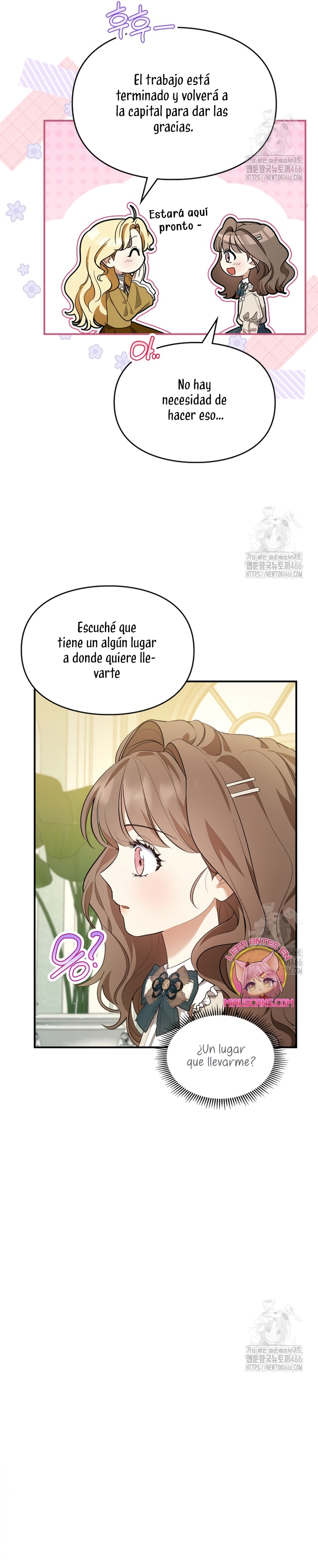 Me convertí en una ardilla que salvó al villano Capítulo 17 - Page 28