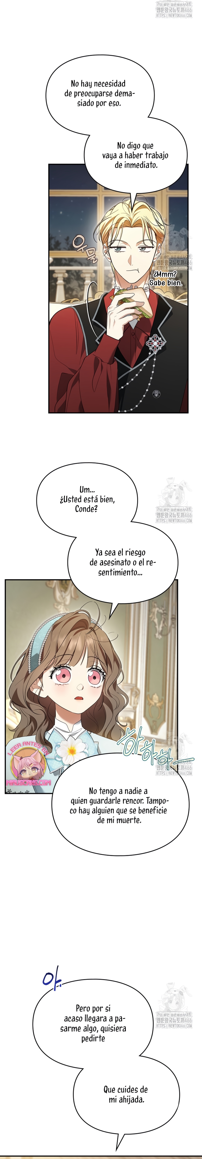 Me convertí en una ardilla que salvó al villano Capítulo 17 - Page 8