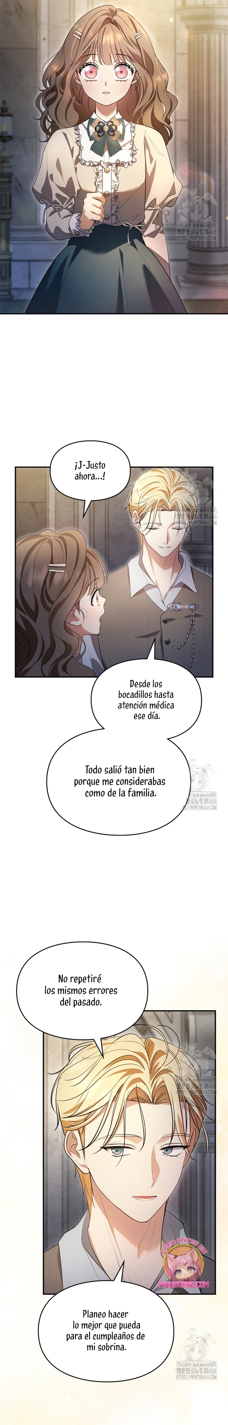 Me convertí en una ardilla que salvó al villano Capítulo 18 - Page 10