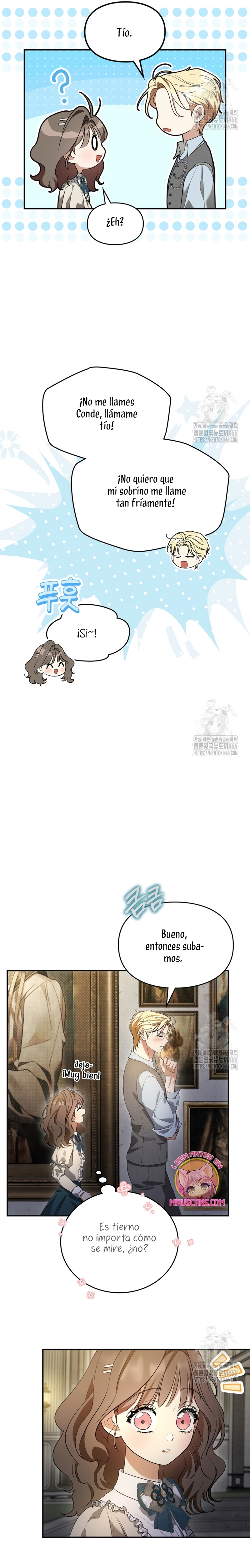 Me convertí en una ardilla que salvó al villano Capítulo 18 - Page 12