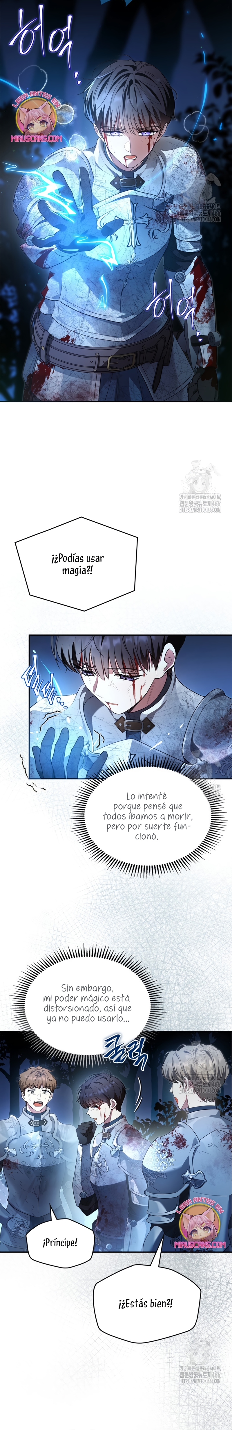 Me convertí en una ardilla que salvó al villano Capítulo 18 - Page 18