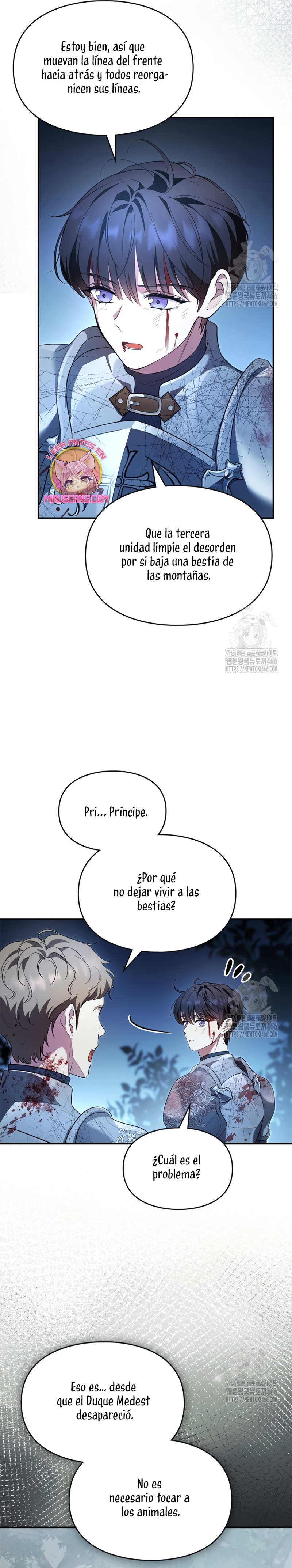 Me convertí en una ardilla que salvó al villano Capítulo 18 - Page 19