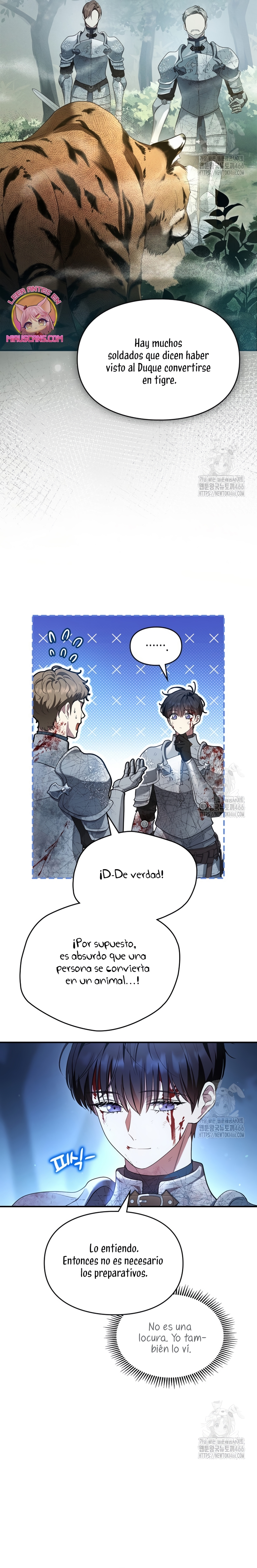 Me convertí en una ardilla que salvó al villano Capítulo 18 - Page 20