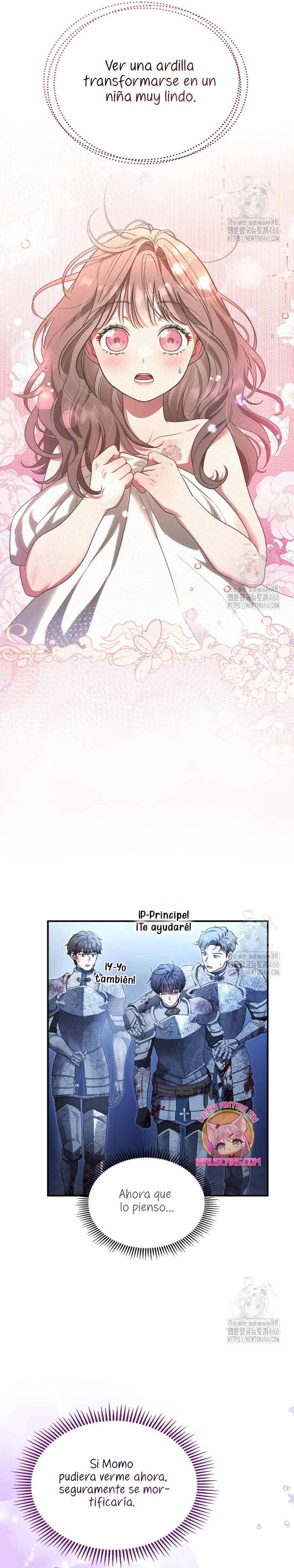 Me convertí en una ardilla que salvó al villano Capítulo 18 - Page 21