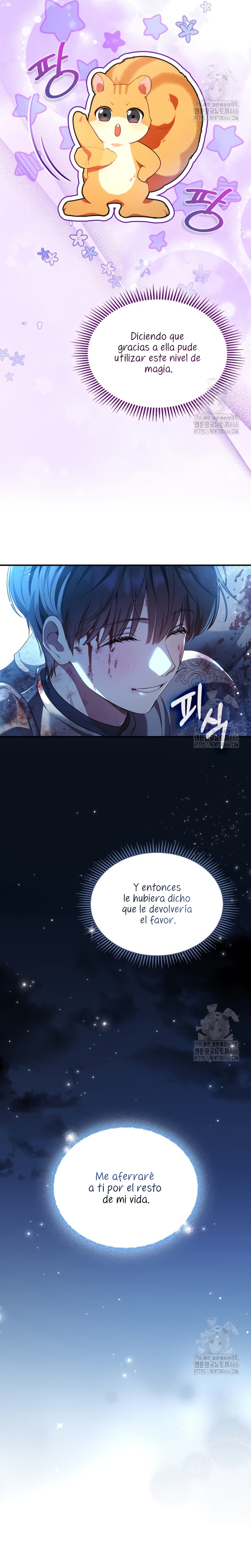 Me convertí en una ardilla que salvó al villano Capítulo 18 - Page 22