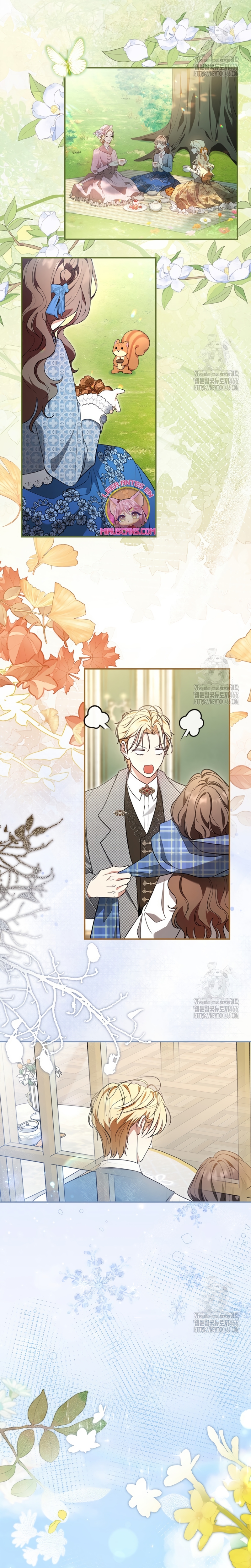 Me convertí en una ardilla que salvó al villano Capítulo 18 - Page 24