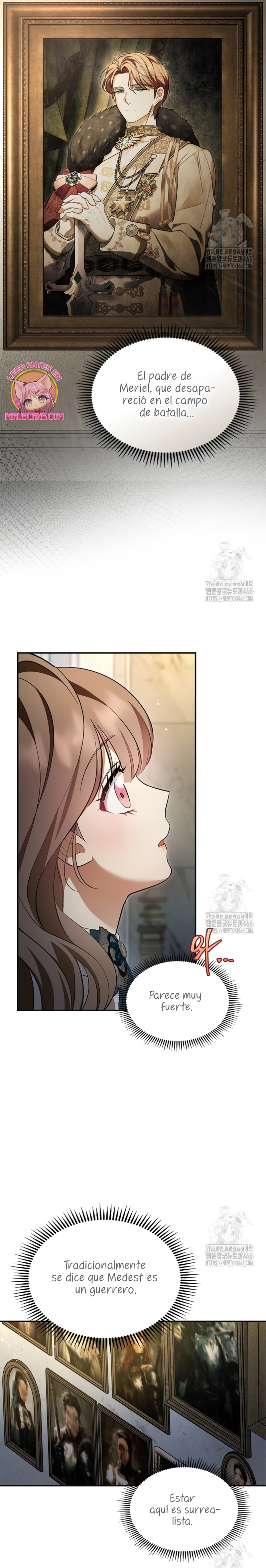 Me convertí en una ardilla que salvó al villano Capítulo 18 - Page 4