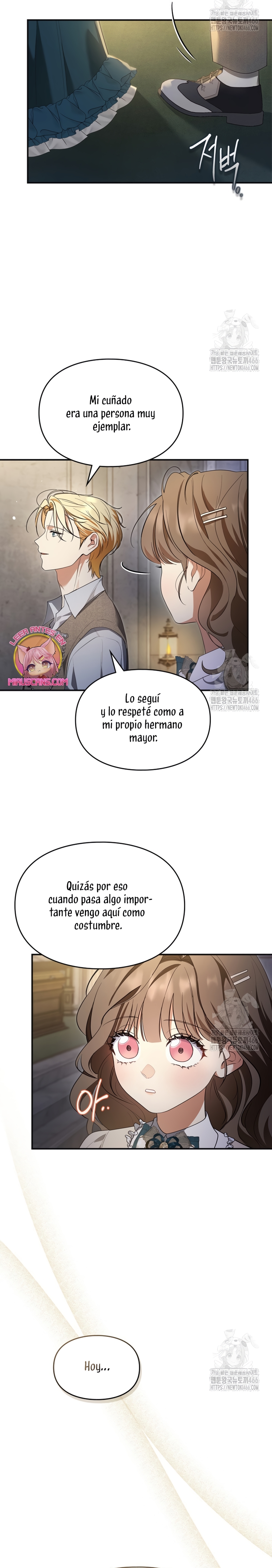 Me convertí en una ardilla que salvó al villano Capítulo 18 - Page 5