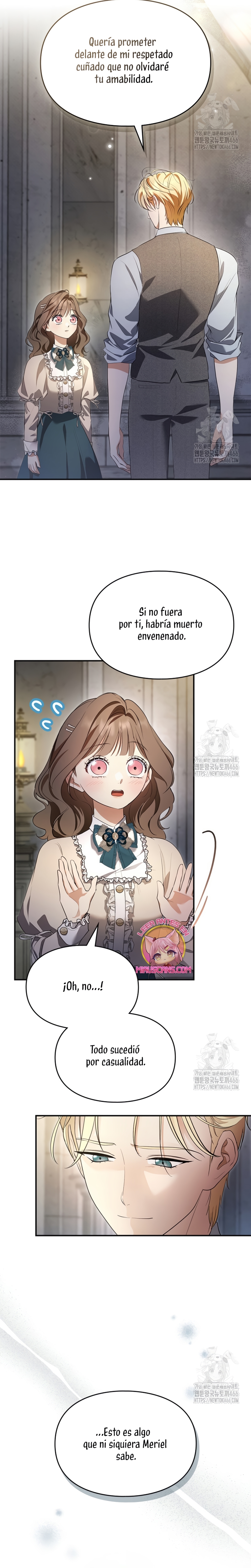 Me convertí en una ardilla que salvó al villano Capítulo 18 - Page 6