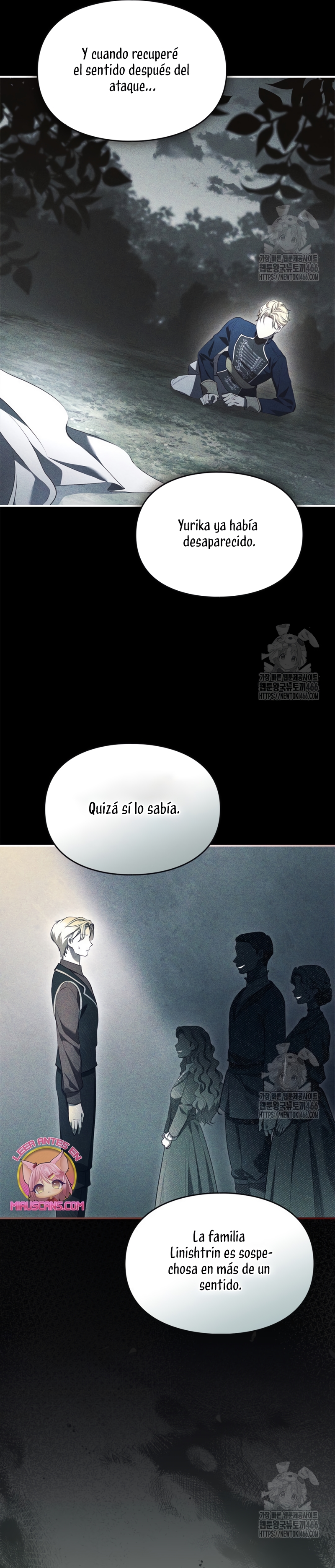 Me convertí en una ardilla que salvó al villano Capítulo 18 - Page 8