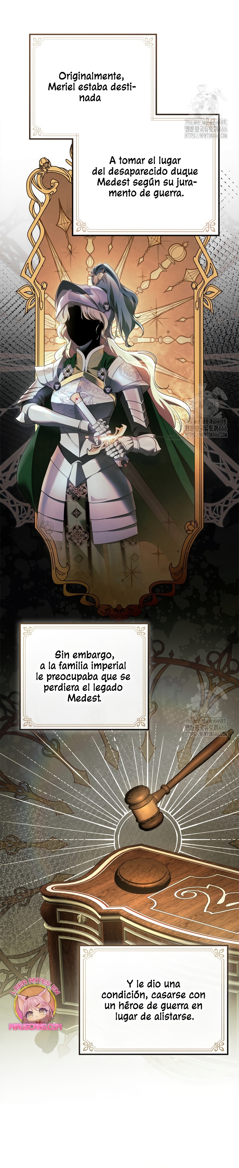 Me convertí en una ardilla que salvó al villano Capítulo 19 - Page 14