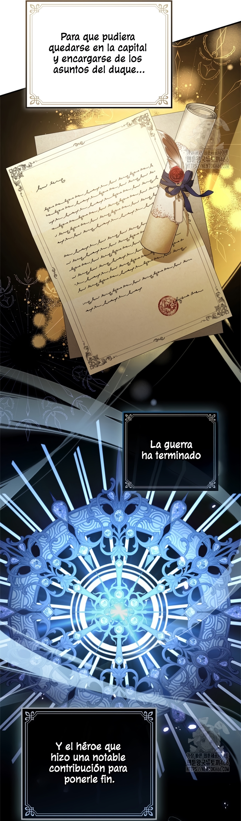 Me convertí en una ardilla que salvó al villano Capítulo 19 - Page 15