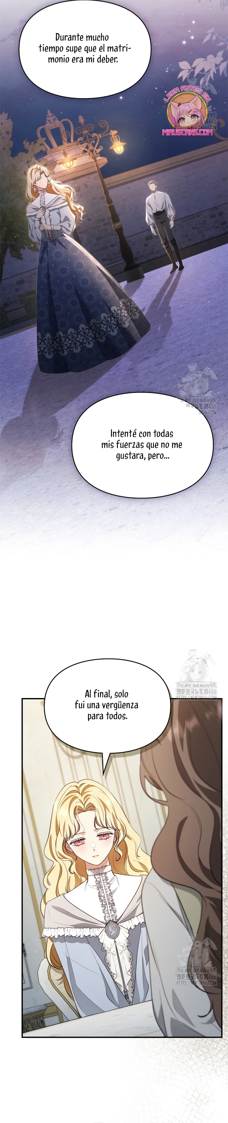 Me convertí en una ardilla que salvó al villano Capítulo 19 - Page 19