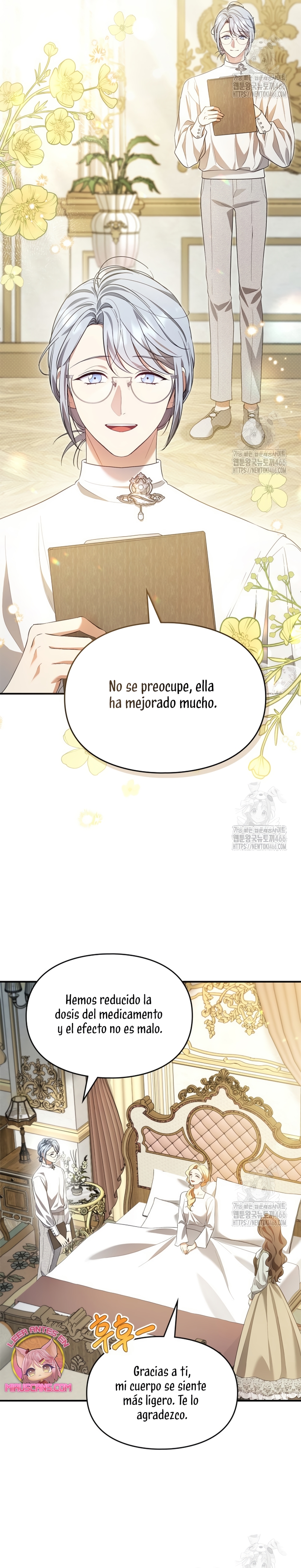 Me convertí en una ardilla que salvó al villano Capítulo 19 - Page 4