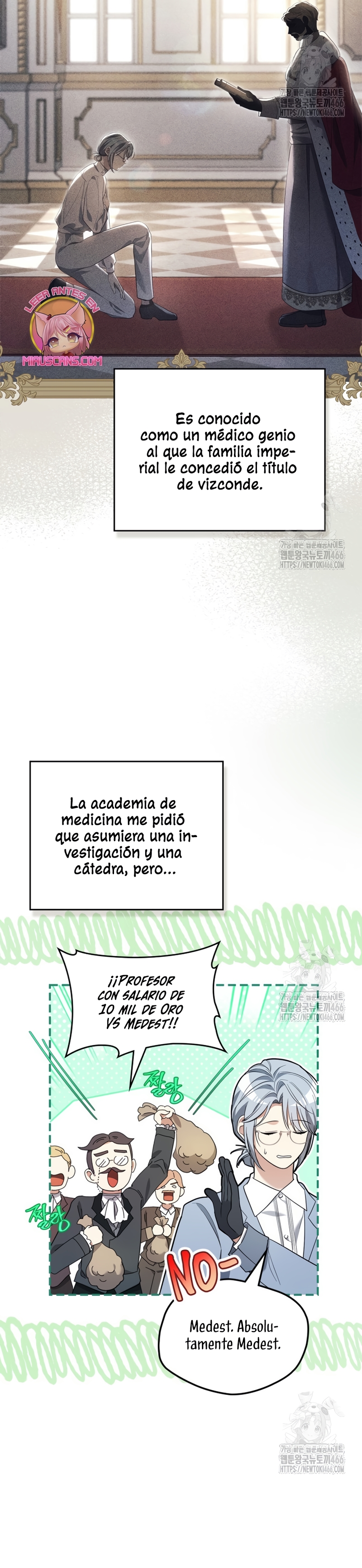Me convertí en una ardilla que salvó al villano Capítulo 19 - Page 6