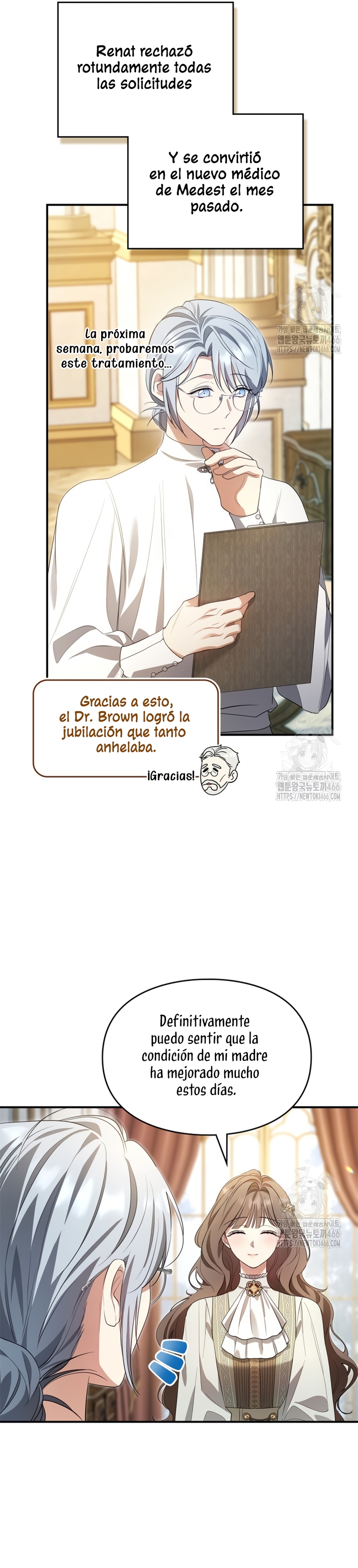 Me convertí en una ardilla que salvó al villano Capítulo 19 - Page 7