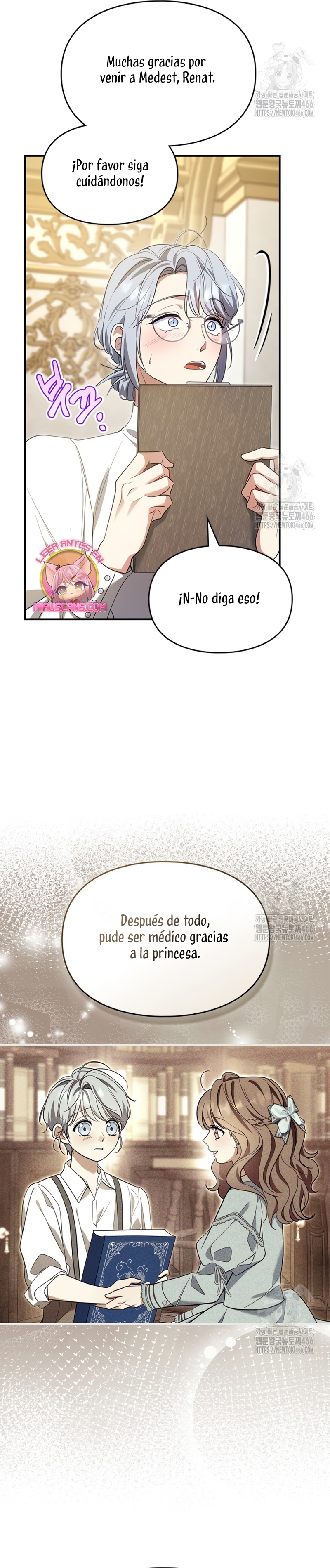 Me convertí en una ardilla que salvó al villano Capítulo 19 - Page 8