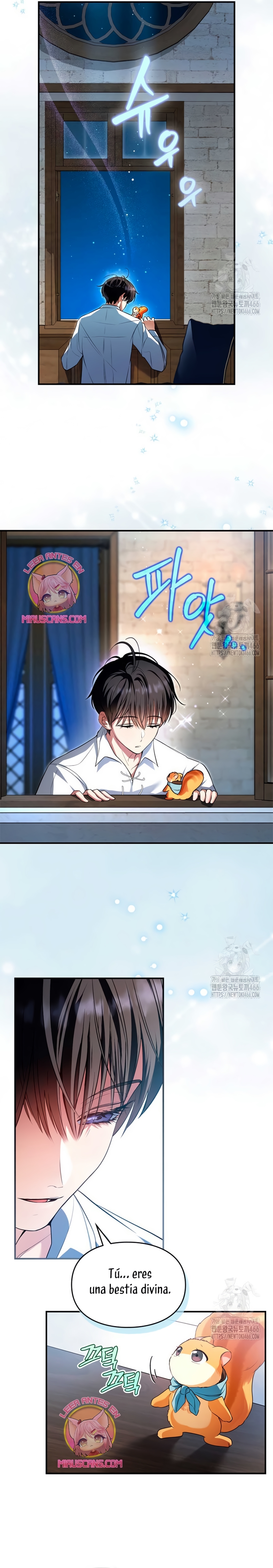 Me convertí en una ardilla que salvó al villano Capítulo 2 - Page 10