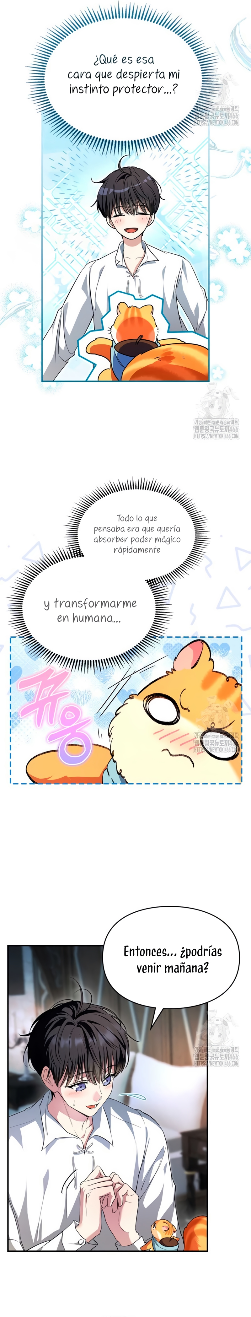 Me convertí en una ardilla que salvó al villano Capítulo 2 - Page 22