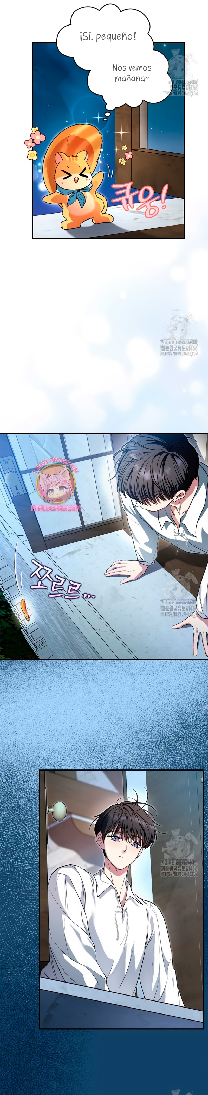 Me convertí en una ardilla que salvó al villano Capítulo 2 - Page 27