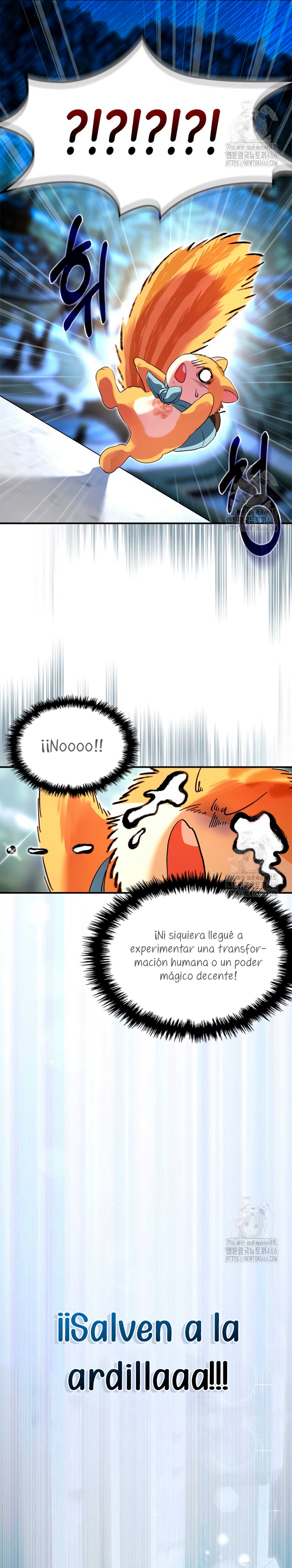 Me convertí en una ardilla que salvó al villano Capítulo 2 - Page 5