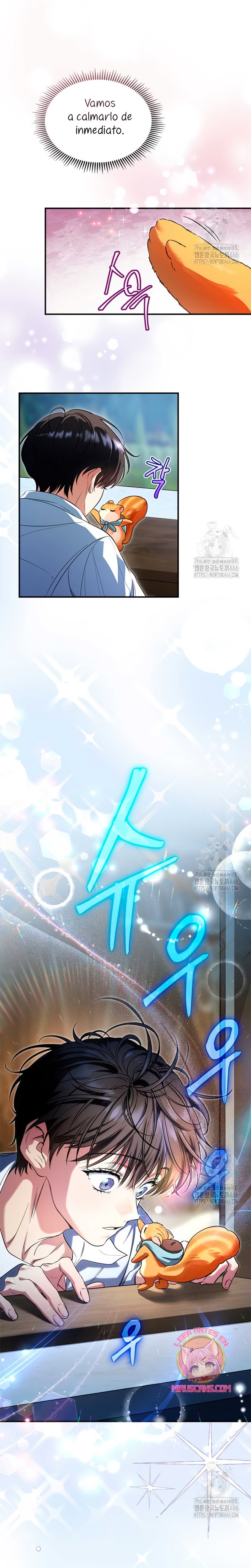 Me convertí en una ardilla que salvó al villano Capítulo 2 - Page 8