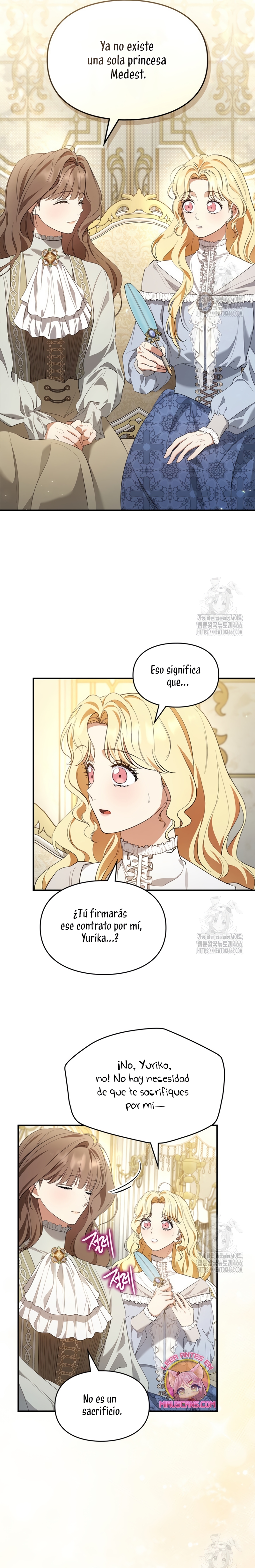 Me convertí en una ardilla que salvó al villano Capítulo 20 - Page 13