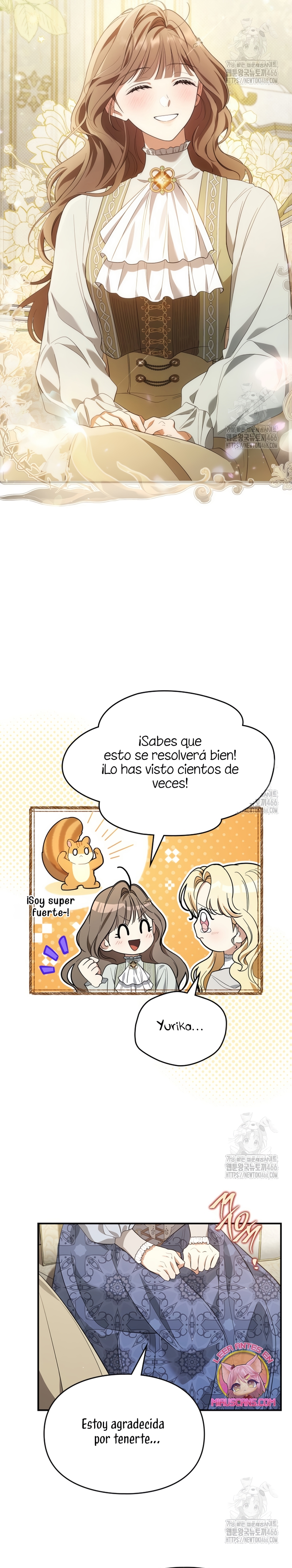 Me convertí en una ardilla que salvó al villano Capítulo 20 - Page 15