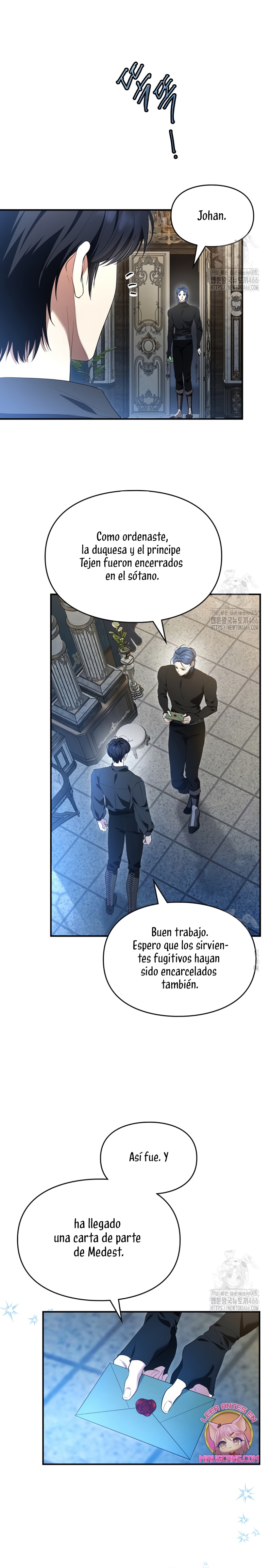 Me convertí en una ardilla que salvó al villano Capítulo 20 - Page 21