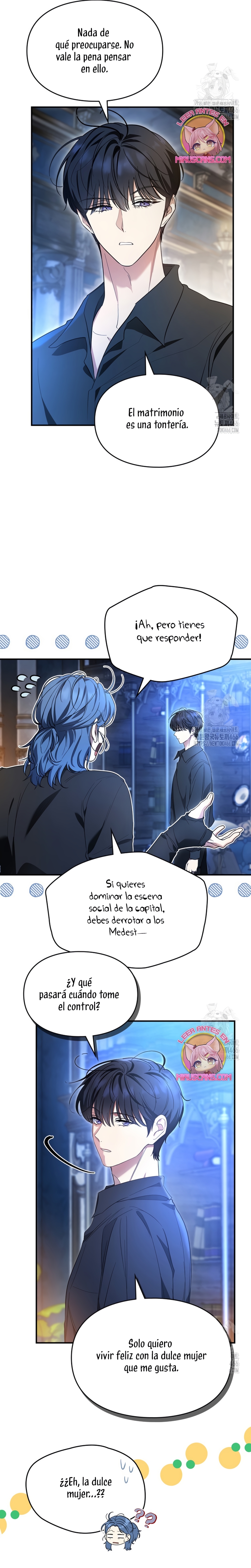 Me convertí en una ardilla que salvó al villano Capítulo 20 - Page 23