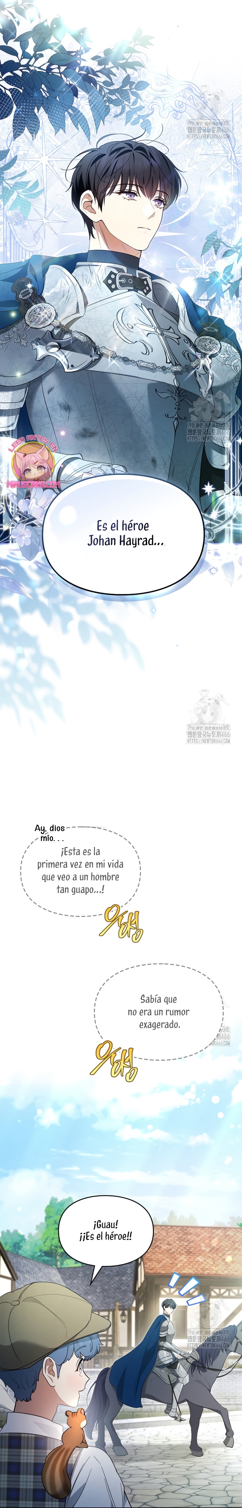 Me convertí en una ardilla que salvó al villano Capítulo 20 - Page 4