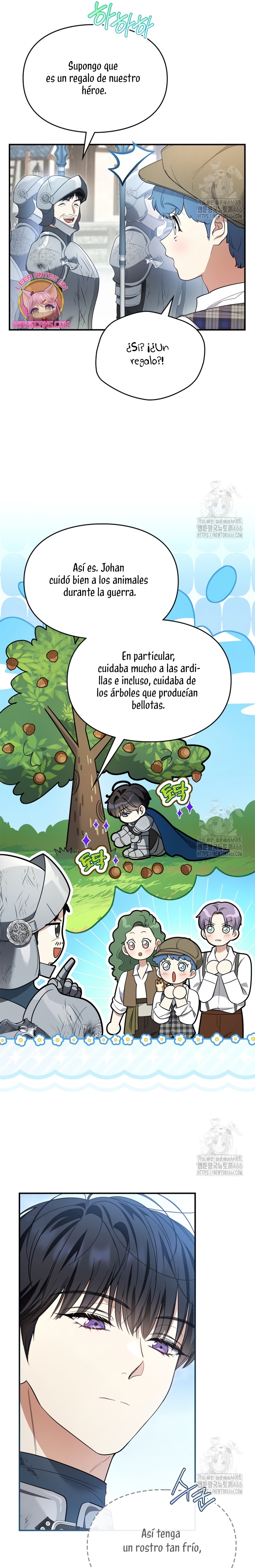 Me convertí en una ardilla que salvó al villano Capítulo 20 - Page 6