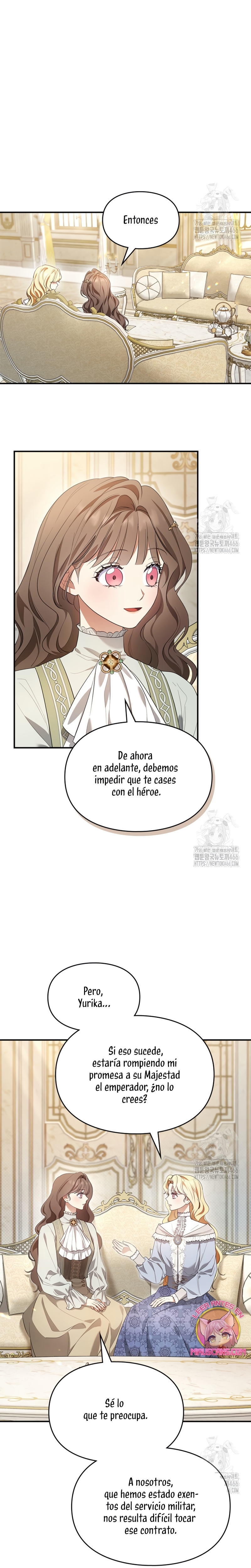 Me convertí en una ardilla que salvó al villano Capítulo 20 - Page 8