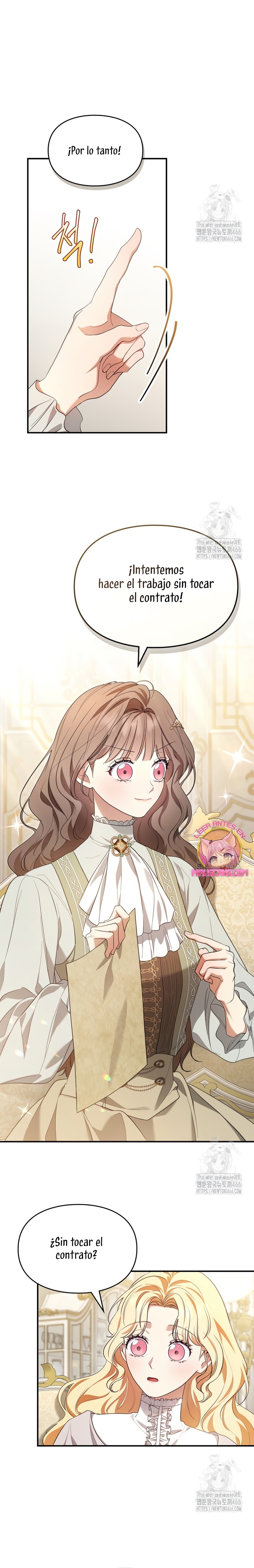 Me convertí en una ardilla que salvó al villano Capítulo 20 - Page 9