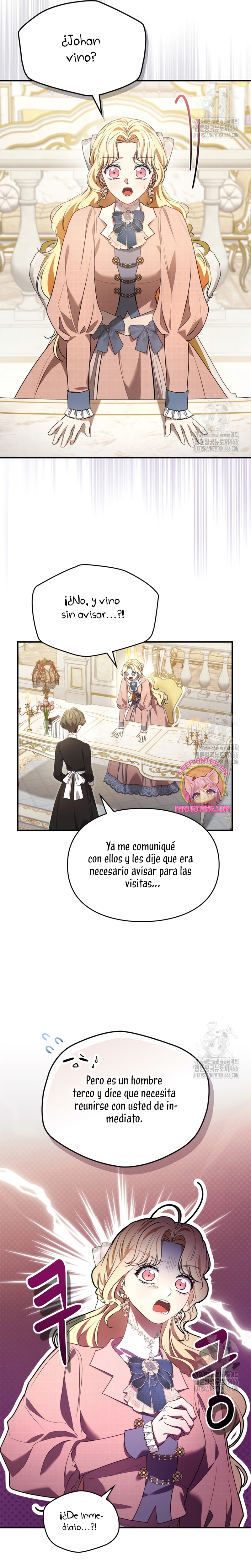 Me convertí en una ardilla que salvó al villano Capítulo 21 - Page 11