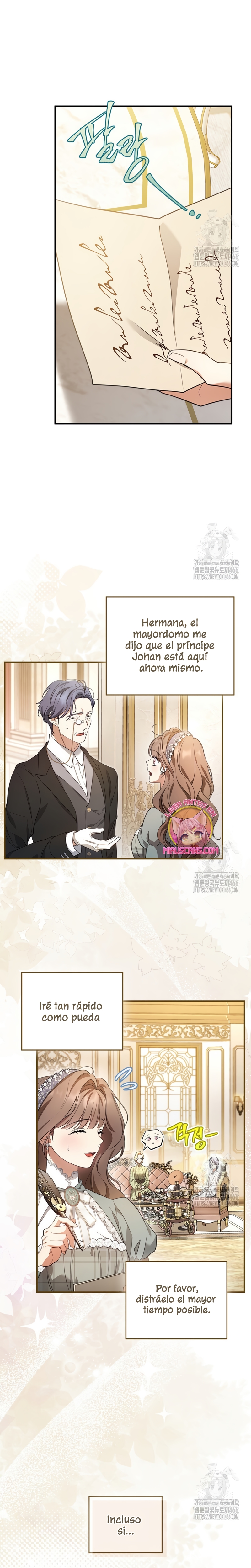 Me convertí en una ardilla que salvó al villano Capítulo 21 - Page 14