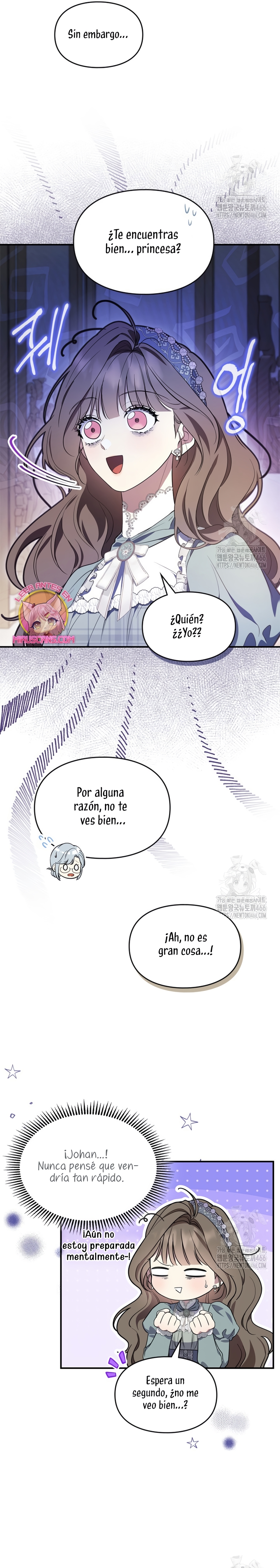 Me convertí en una ardilla que salvó al villano Capítulo 21 - Page 17