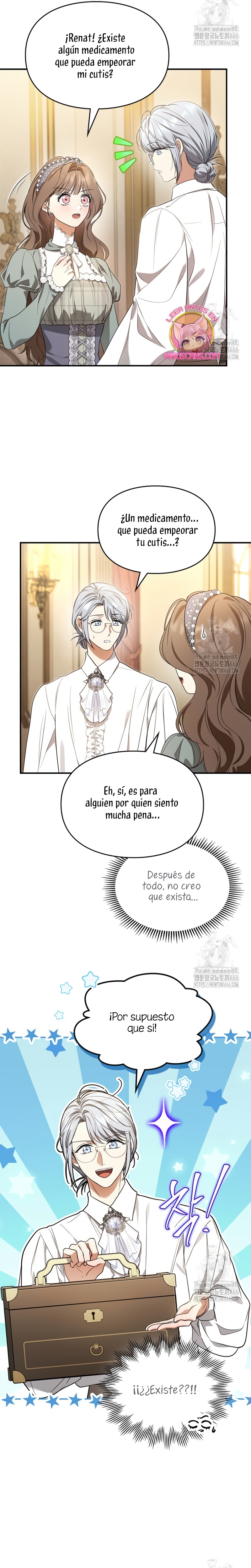 Me convertí en una ardilla que salvó al villano Capítulo 21 - Page 18