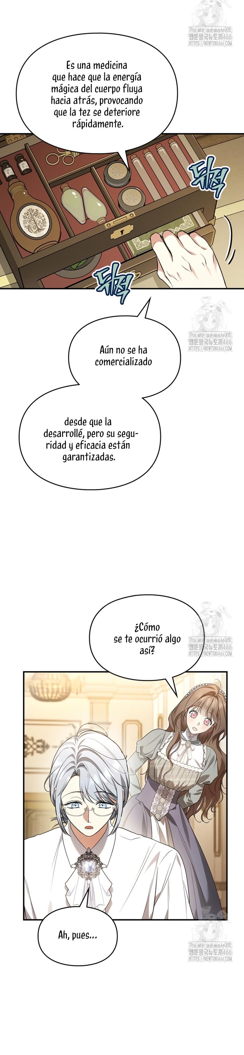 Me convertí en una ardilla que salvó al villano Capítulo 21 - Page 19