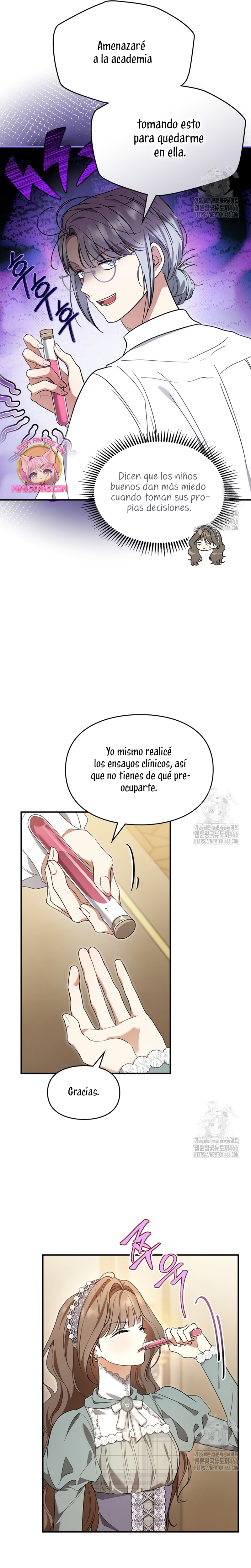 Me convertí en una ardilla que salvó al villano Capítulo 21 - Page 20