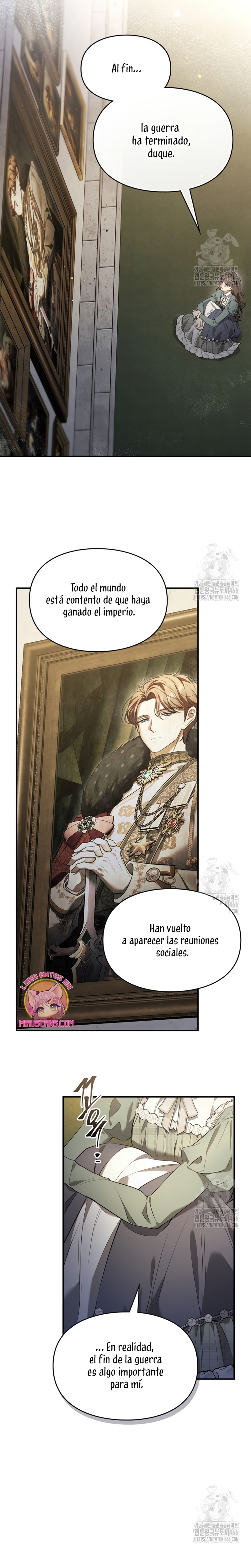 Me convertí en una ardilla que salvó al villano Capítulo 21 - Page 5