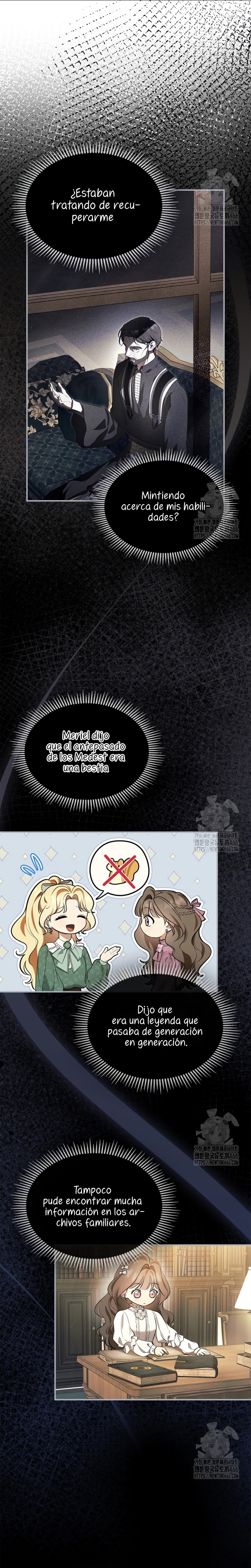 Me convertí en una ardilla que salvó al villano Capítulo 21 - Page 7