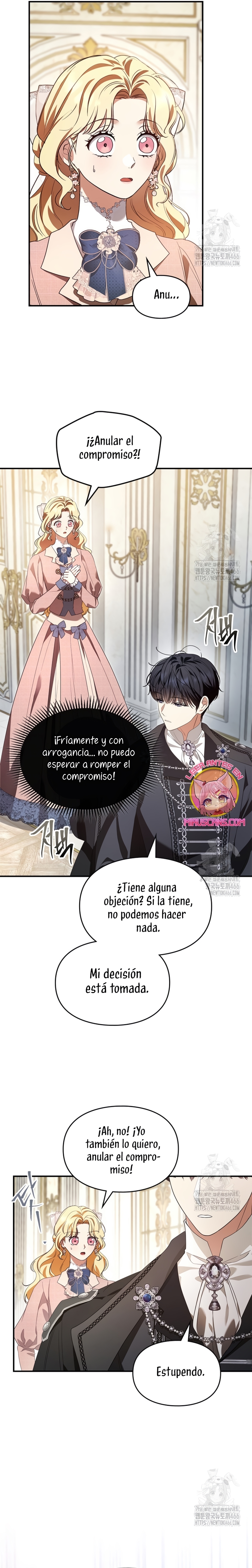 Me convertí en una ardilla que salvó al villano Capítulo 22 - Page 10