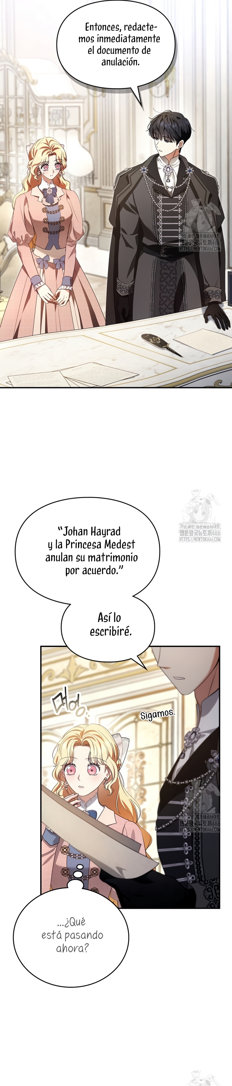 Me convertí en una ardilla que salvó al villano Capítulo 22 - Page 11